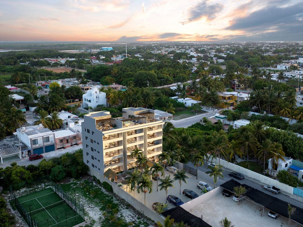 Departamentos a la venta en Progreso, Yucatán