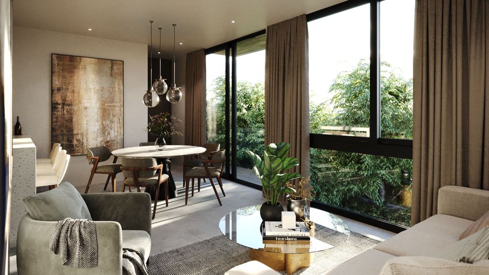 Departamentos a la venta en Temozón Nte, Mérida, Yucatán