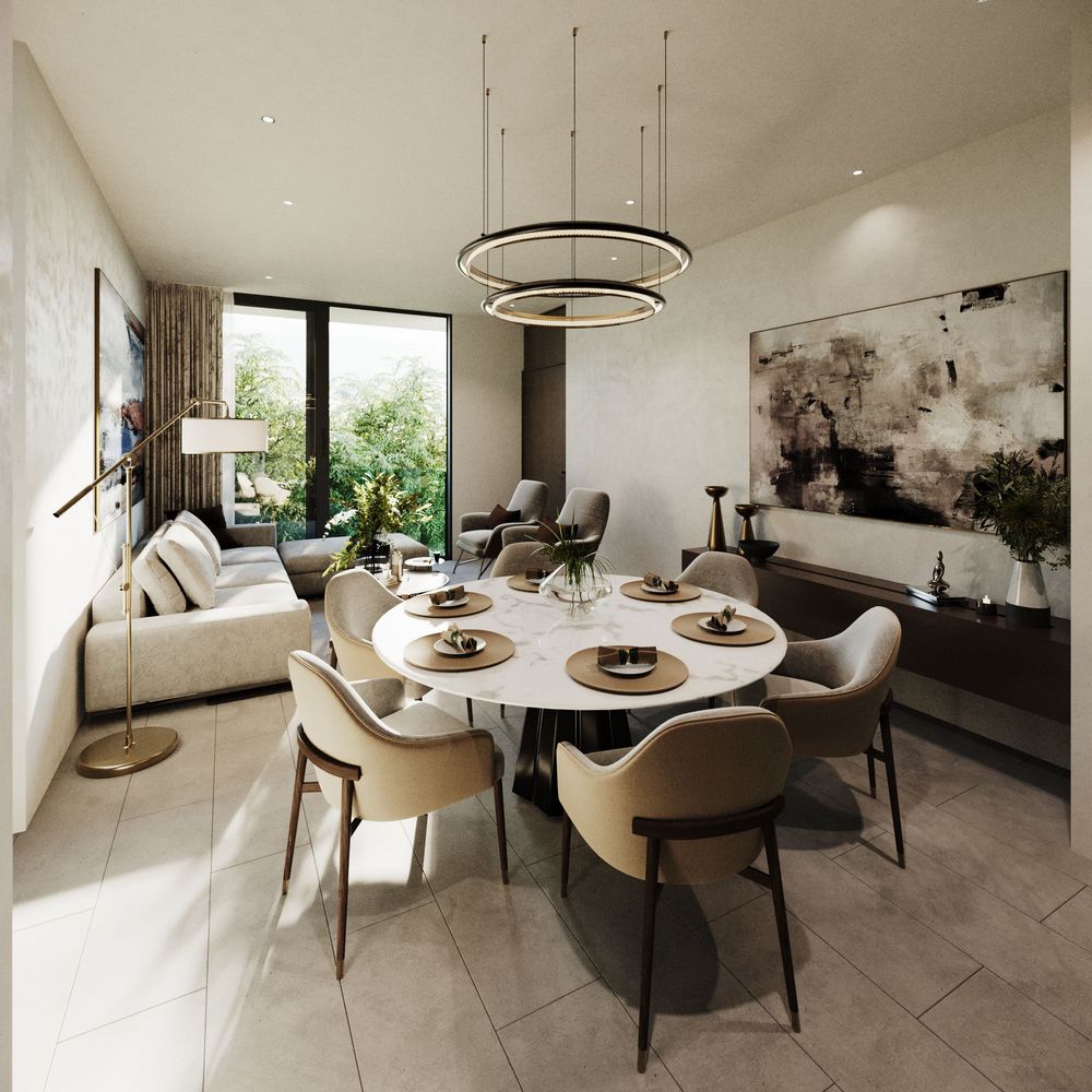 Departamentos a la venta en Temozón Nte, Mérida, Yucatán