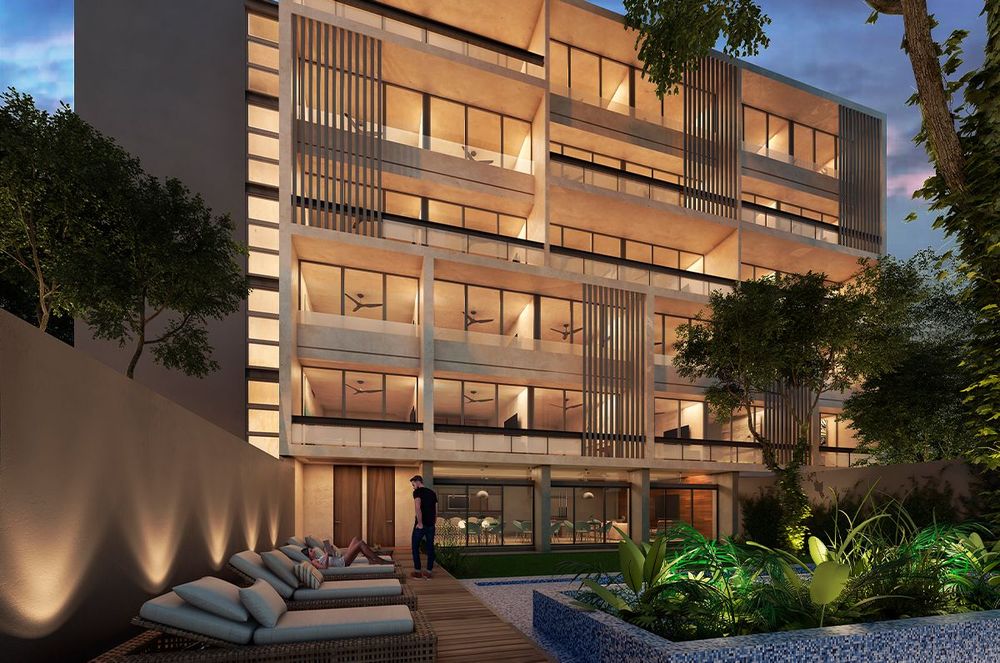 Departamentos a la venta en Temozón Nte, Mérida, Yucatán