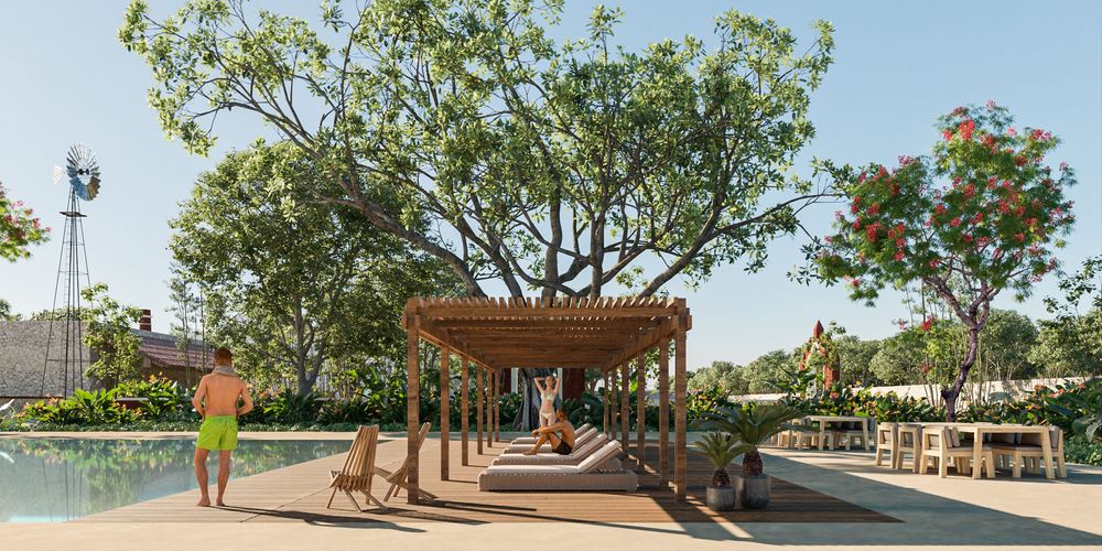 Terrenos a la venta en Dzemul, Yucatán
