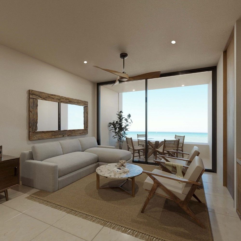 Departamentos a la venta en Chicxulub Puerto, Yucatán
