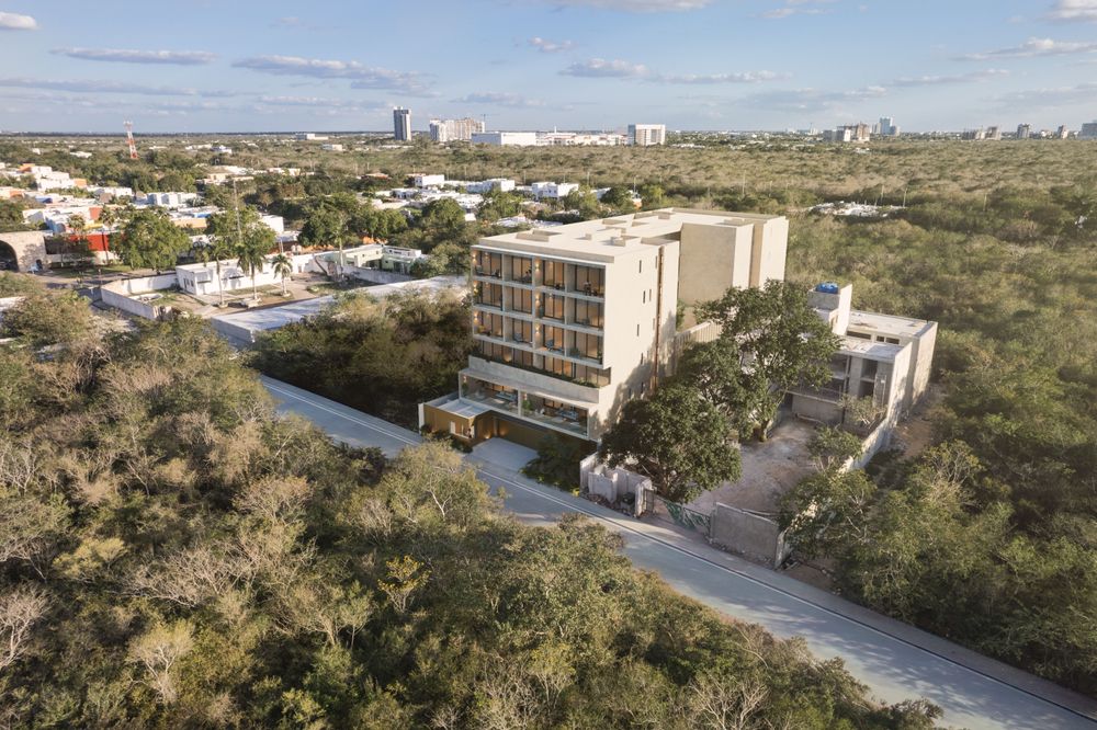 Departamentos a la venta en Temozón Norte, Mérida, Yucatán