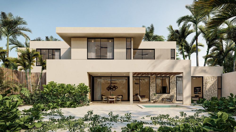 Casas a la venta en Sisal, Yucatán