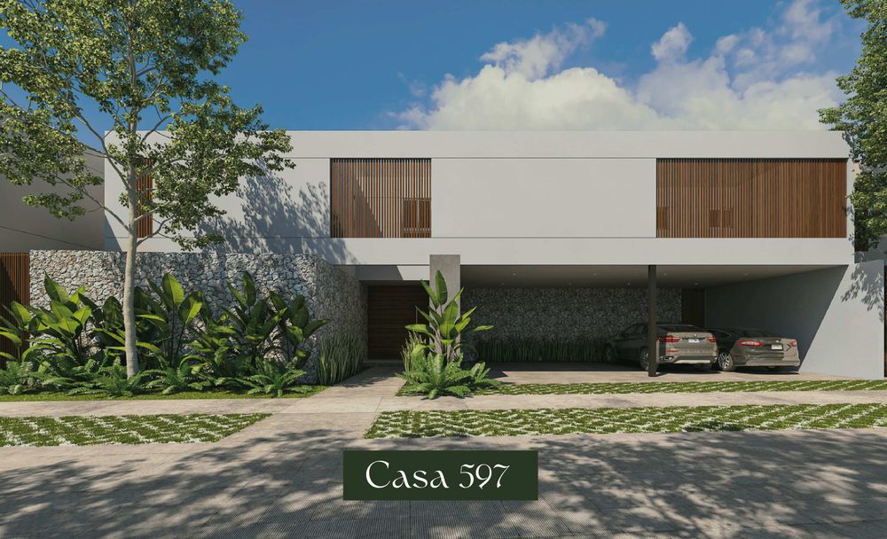 Casas a la venta en Carr. Merida - Progreso, Yucatán
