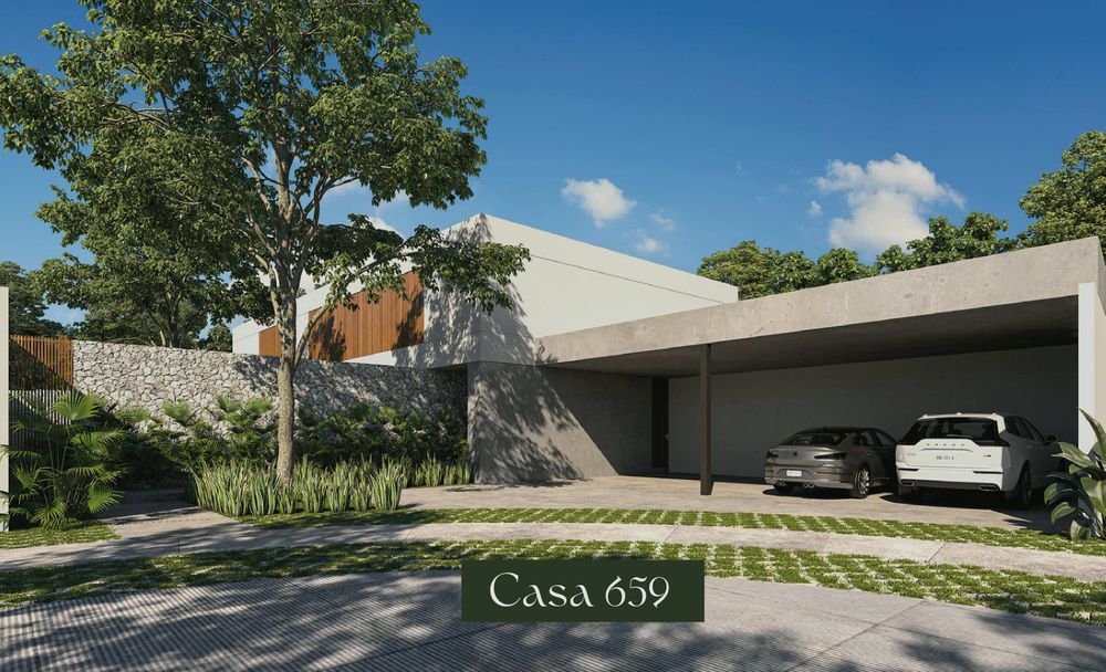 Casas a la venta en Carr. Merida - Progreso, Yucatán
