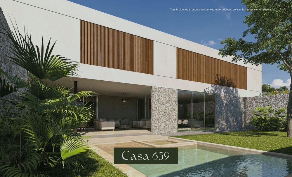 Casas a la venta en Carr. Merida - Progreso, Yucatán
