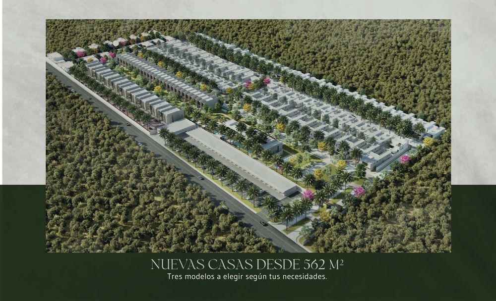 Casas a la venta en Carr. Merida - Progreso, Yucatán
