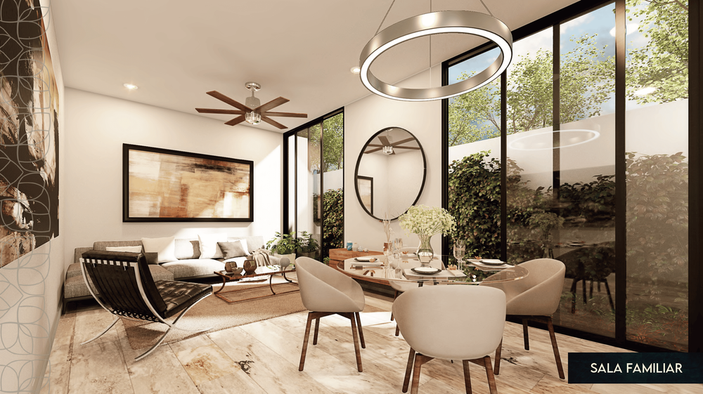 Departamentos a la venta en Cholul, Mérida, Yucatán