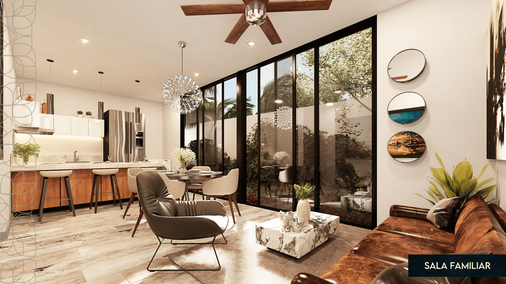 Departamentos a la venta en Cholul, Mérida, Yucatán