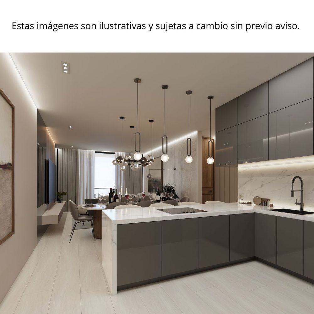 Departamentos a la venta en México Nte, Mérida, Yucatán