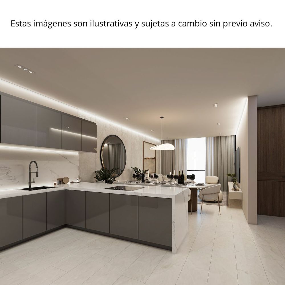 Departamentos a la venta en México Nte, Mérida, Yucatán