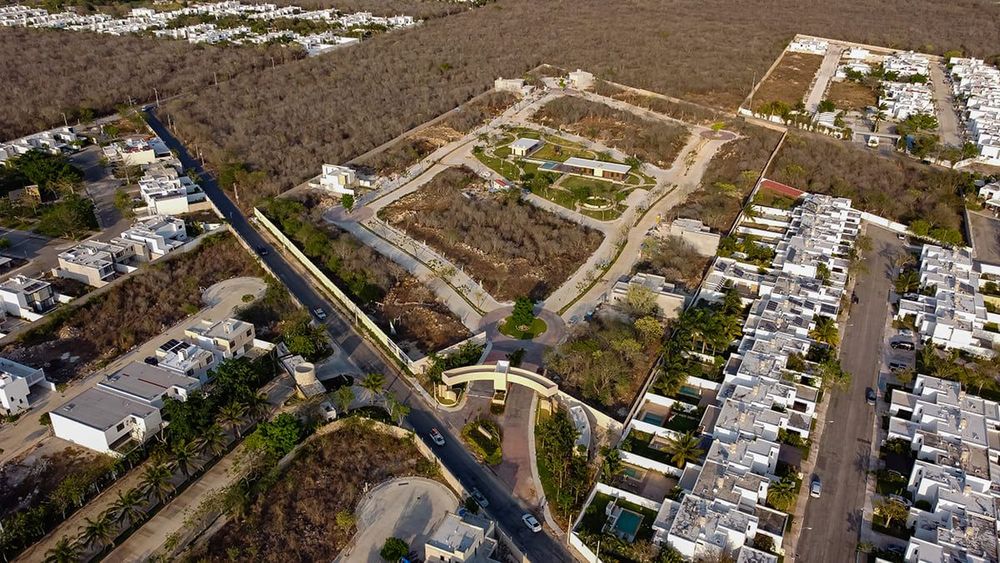 Terrenos a la venta en Cholul, Mérida, Yucatán