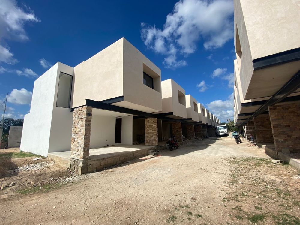 Casas a la venta en Santa Rita Cholul, Mérida, Yucatán
