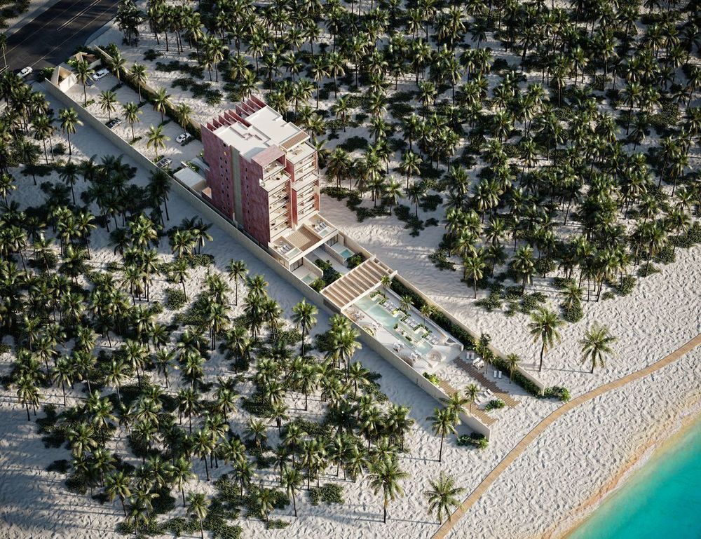 Departamentos a la venta en Telchac Puerto, Yucatán