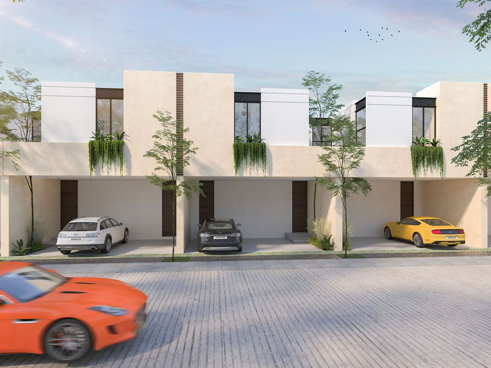 Casas con Preventa en una superficie de 115 a 115 m2 en Cholul, Mérida, Yucatán  Dvelopers desarrollos inmobiliarios | Boreana Residencial desarrollos