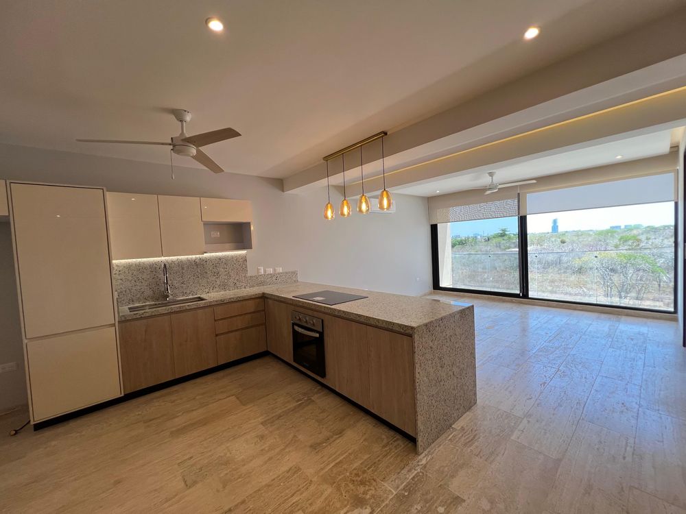 Departamentos a la venta en Temozón Nte, Mérida, Yucatán