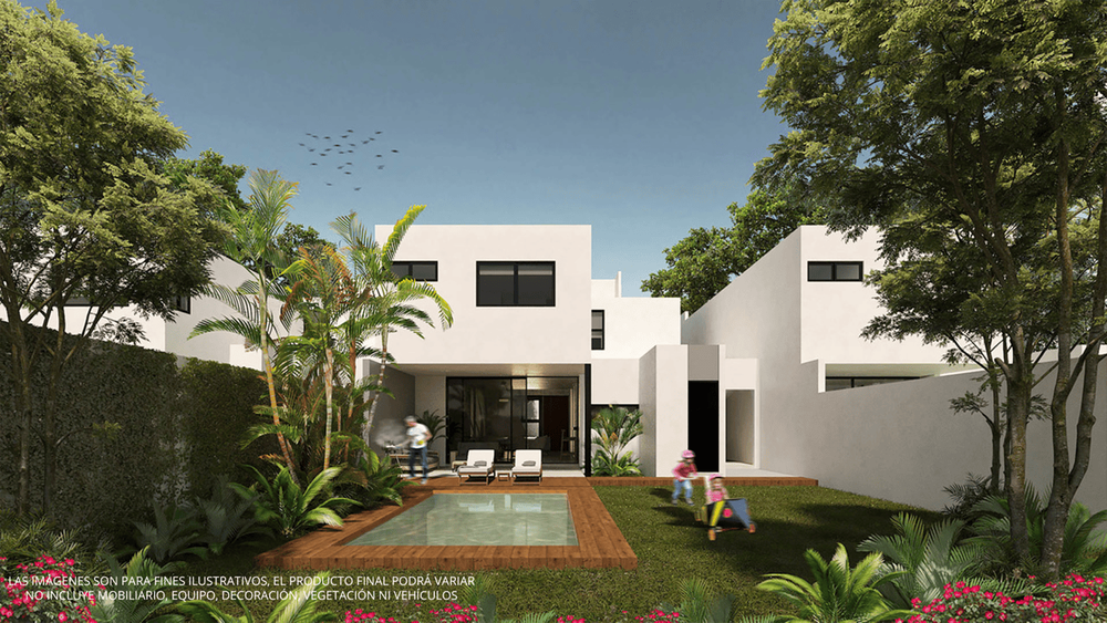 Casas a la venta en Conkal, Mérida, Yucatán