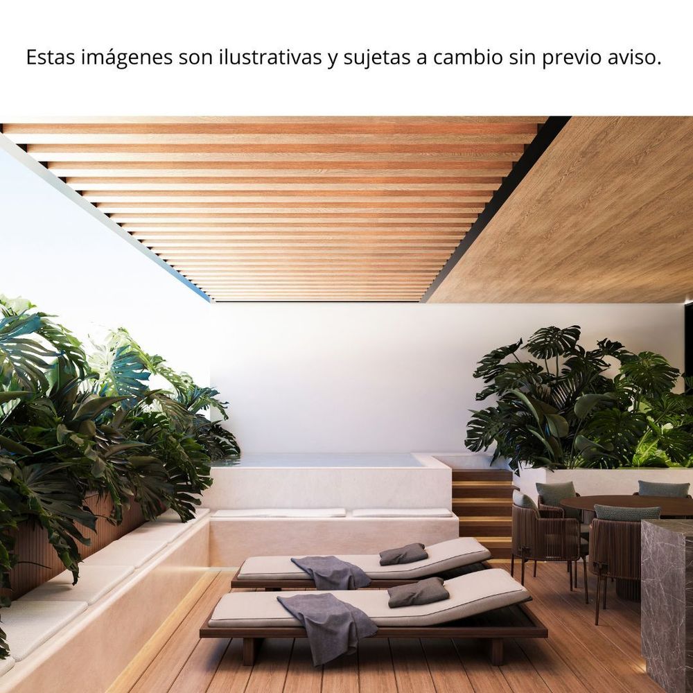 Departamentos a la venta en México Nte, Mérida, Yucatán