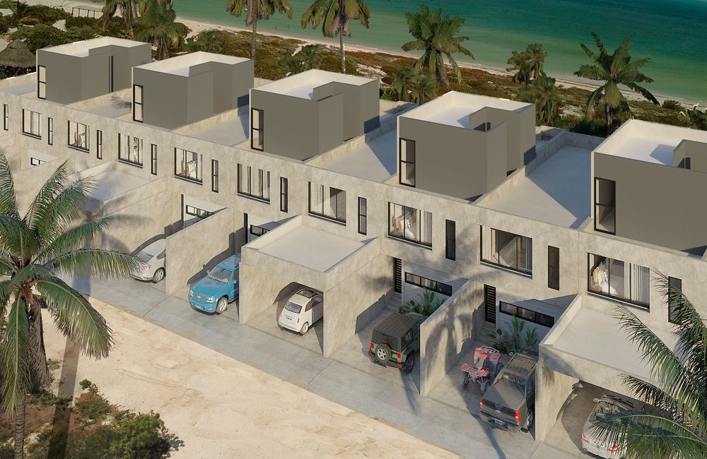 Casas a la venta en Telchac Puerto, Yucatán