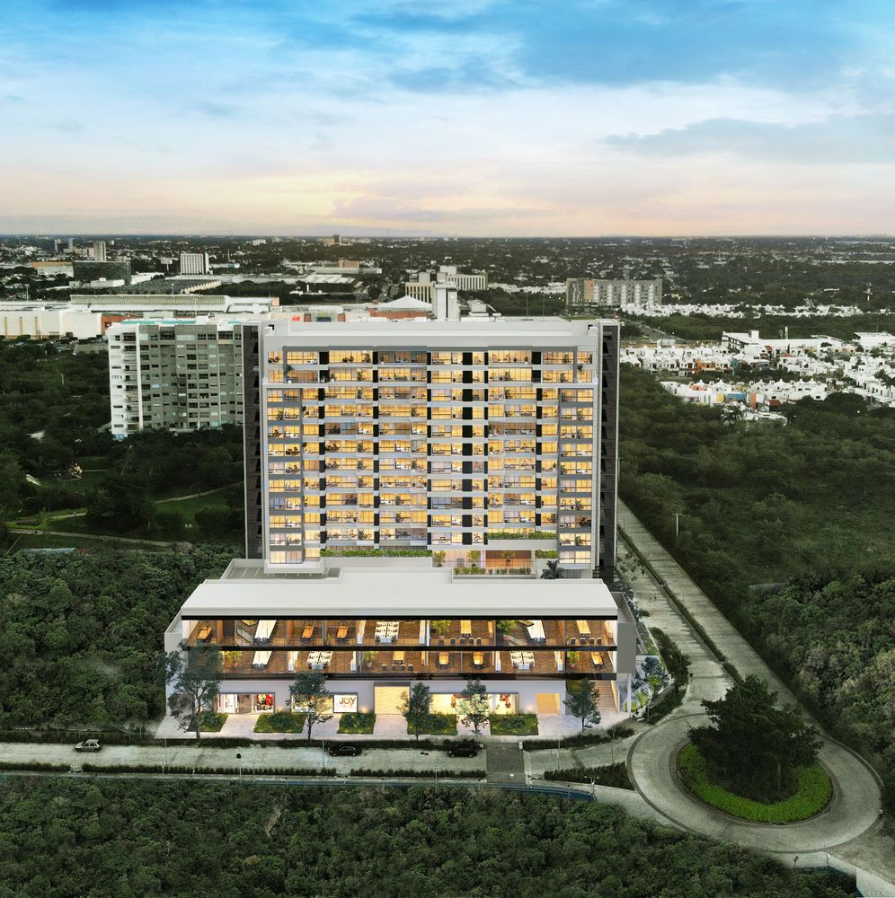 Departamentos con Preventa en una superficie de 87 a 247 m2 en Periférico Norte, Mérida, Yucatán  Dvelopers desarrollos inmobiliarios | Vía Montejo (Indico) desarrollos