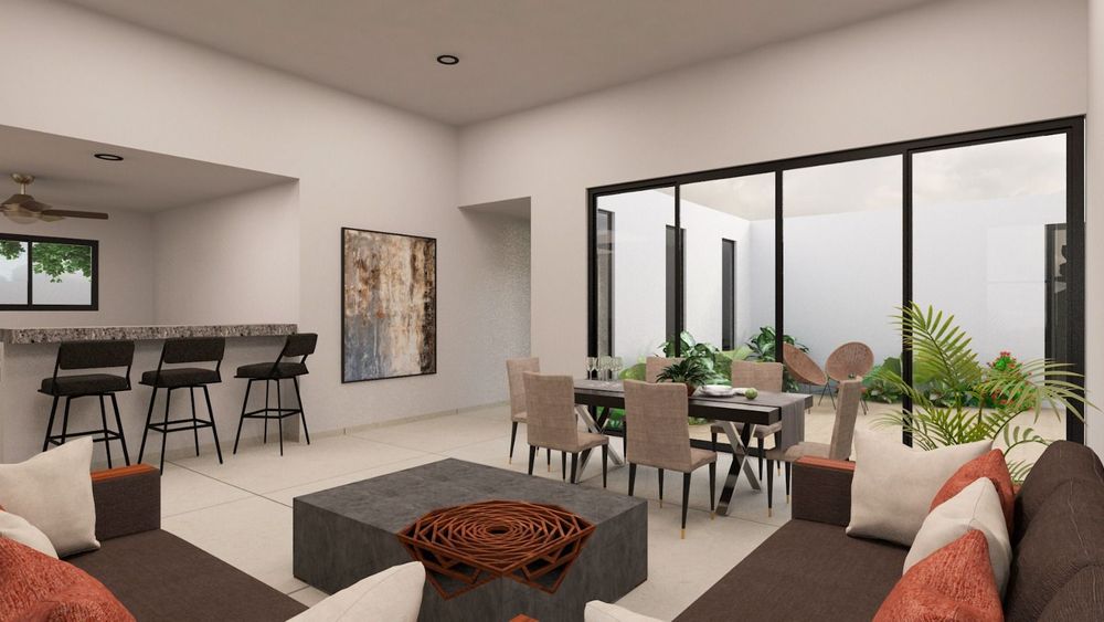 Casas a la venta en Cholul, Mérida, Yucatán