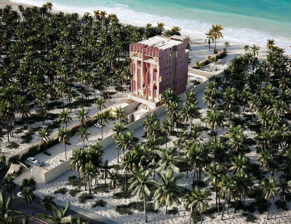 Departamentos a la venta en Telchac Puerto, Yucatán