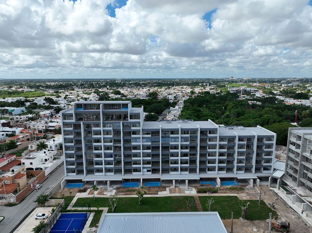 Departamentos a la venta en San Antonio Cucul, Mérida, Yucatán