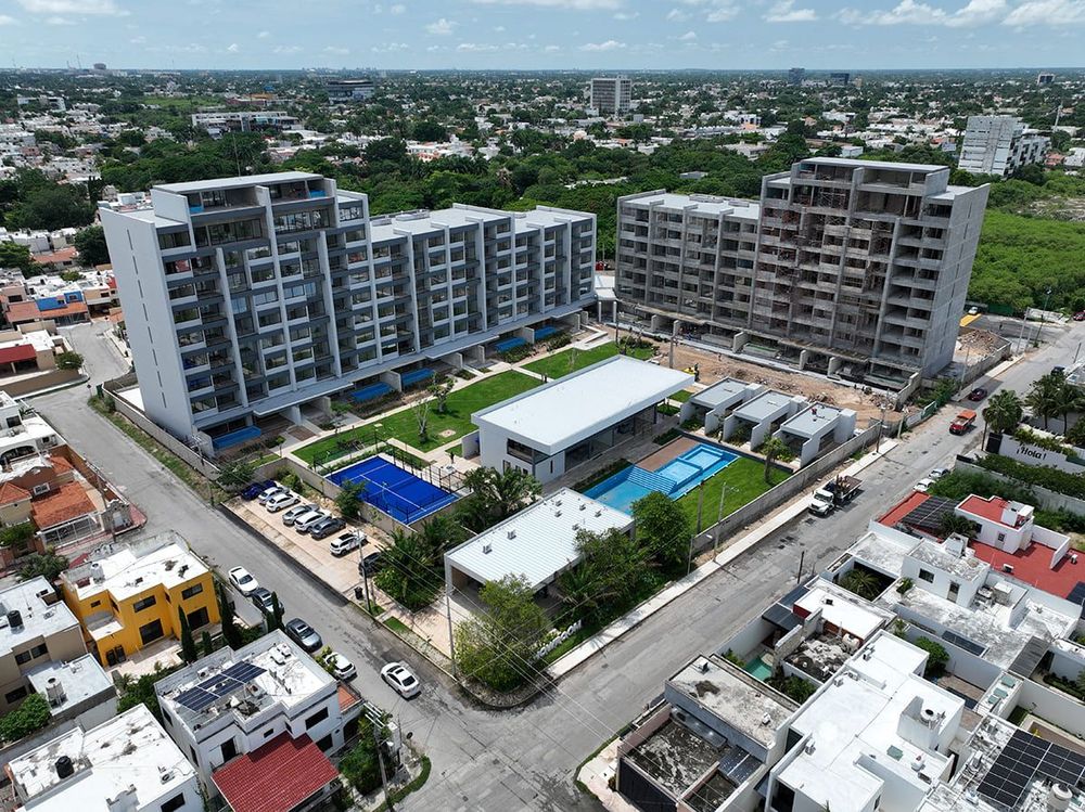 Departamentos a la venta en San Antonio Cucul, Mérida, Yucatán