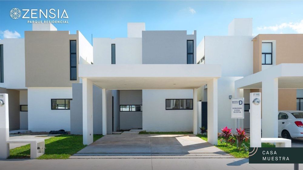 Casas a la venta en Conkal, Mérida, Yucatán