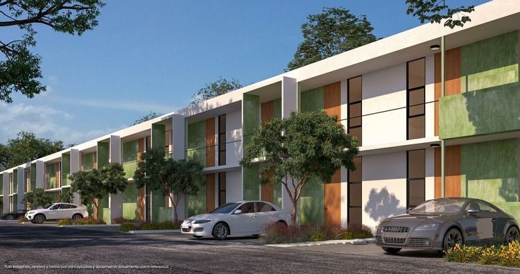 Departamentos a la venta en Díaz Ordaz, Mérida, Yucatán