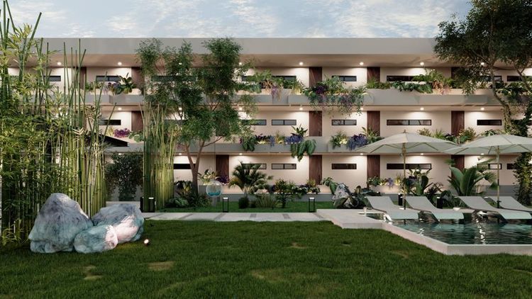 Departamentos con Preventa en una superficie de 50 a 80 m2 en Temozón Nte, Mérida, Yucatán  Dvelopers desarrollos inmobiliarios | Kalea Condos desarrollos