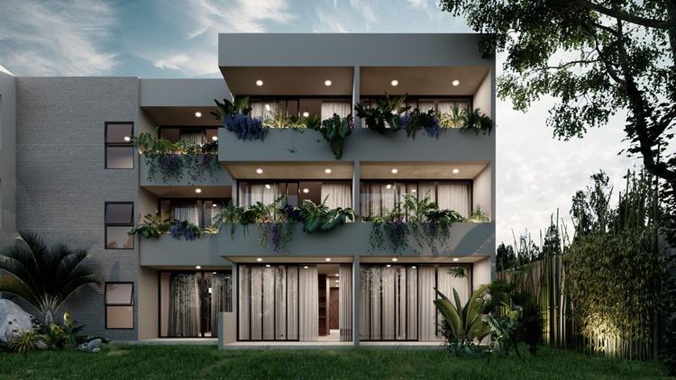 Departamentos con Preventa en una superficie de 50 a 80 m2 en Temozón Nte, Mérida, Yucatán  Dvelopers desarrollos inmobiliarios | Kalea Condos desarrollos