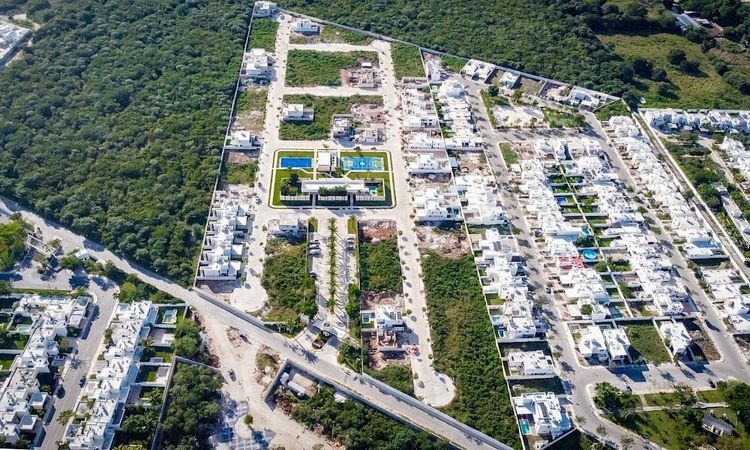 Terrenos a la venta en Cholul, Mérida, Yucatán