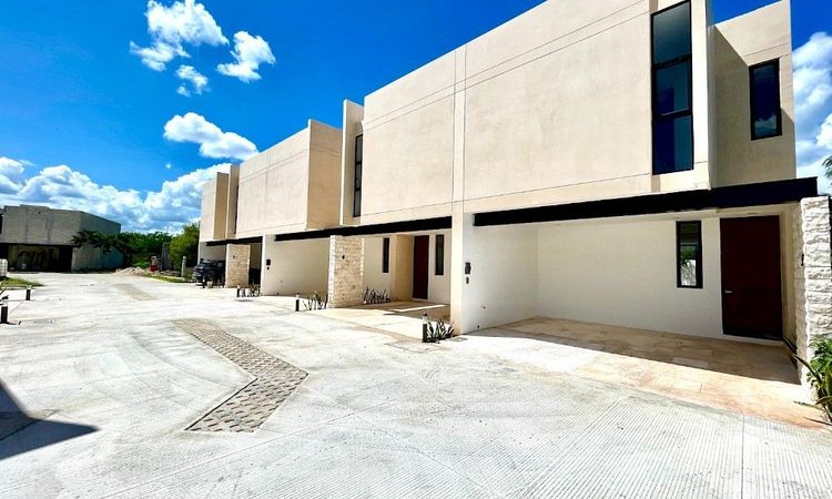 Casas a la venta en Cholul, Mérida, Yucatán 